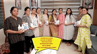 ASTRO PLUS DRY CLEAN AT HOME – Live Success Demonstration | Best Home Dry Cleaning Solution! screenshot 5