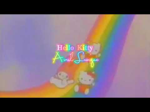 𝑨𝒗𝒓𝒊𝒍 𝑳𝒂𝒗𝒊𝒈𝒏𝒆 - 𝑯𝒆𝒍𝒍𝒐 𝑲𝒊𝒕𝒕𝒚 // (𝑺𝒍𝒐𝒘𝒆𝒅+𝑹𝒆𝒗𝒆𝒓𝒃)