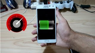 Samsung Galaxy A5 (2015) - Battery Charging SpeedTest (HD) screenshot 3