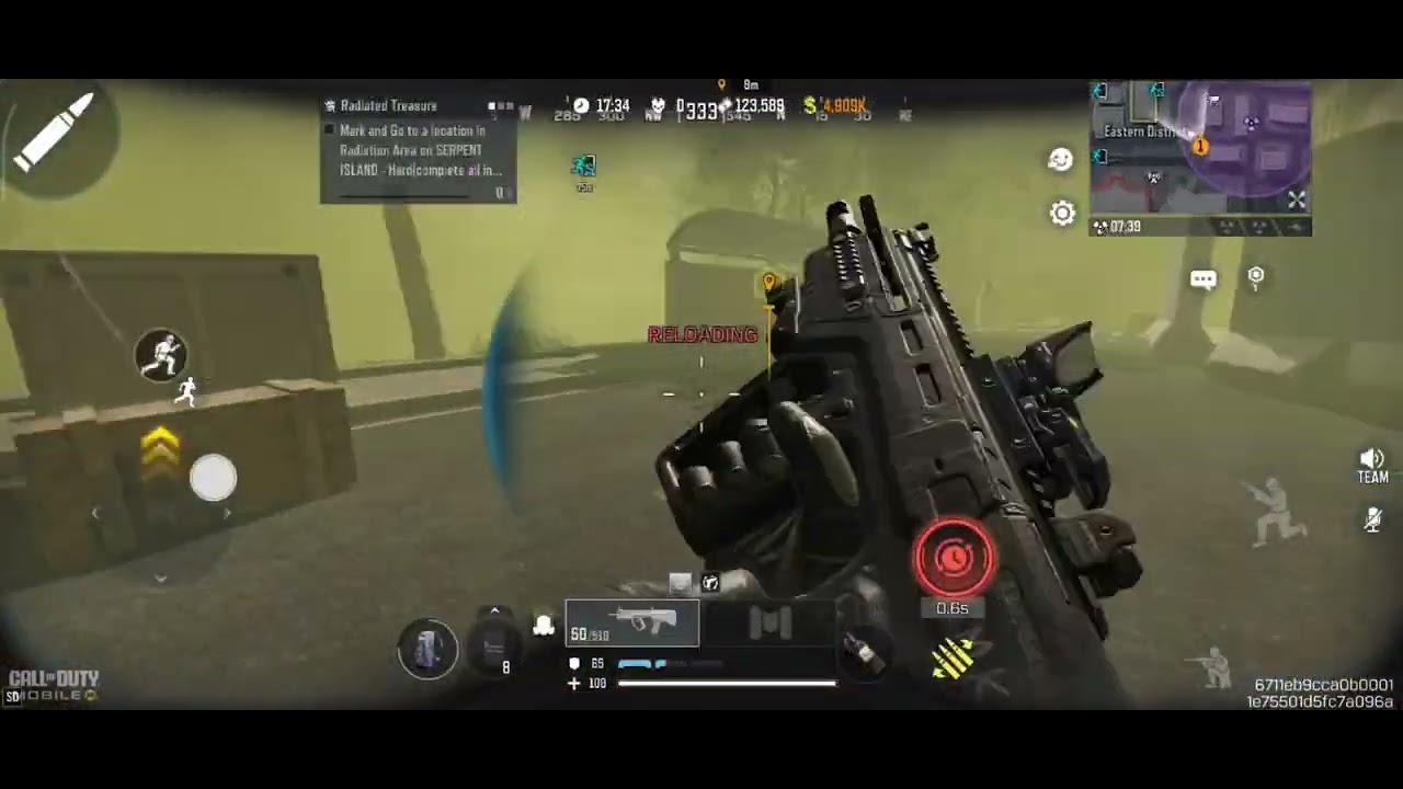 Radiated Treasure Mission | CODM DMZ RECON | SOLO COMPLETE