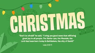 Christmas 2018 | Early Childhood Lesson 3