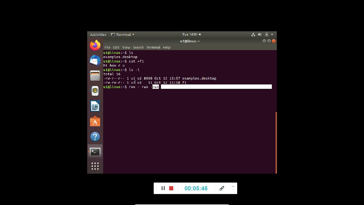 permissions-on-a-file-in-linux-youtube