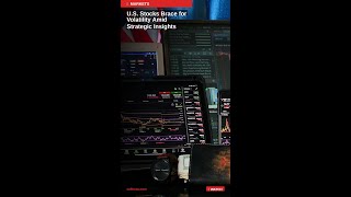 U.S. Stocks Brace for Volatility #Shorts