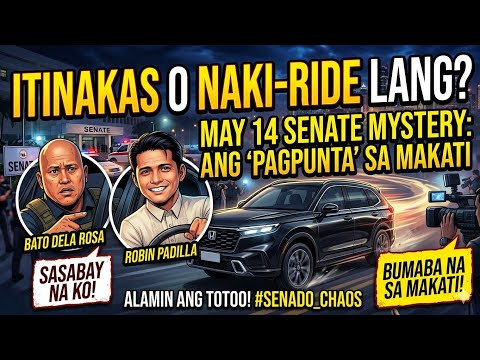 A Ride to Makati, A Rift in the Law: The Case Against Senator Padilla. #attybuenoexplains