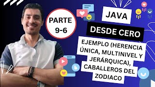 💥¡Dominé Herencia en Java con Caballeros del Zodíaco!