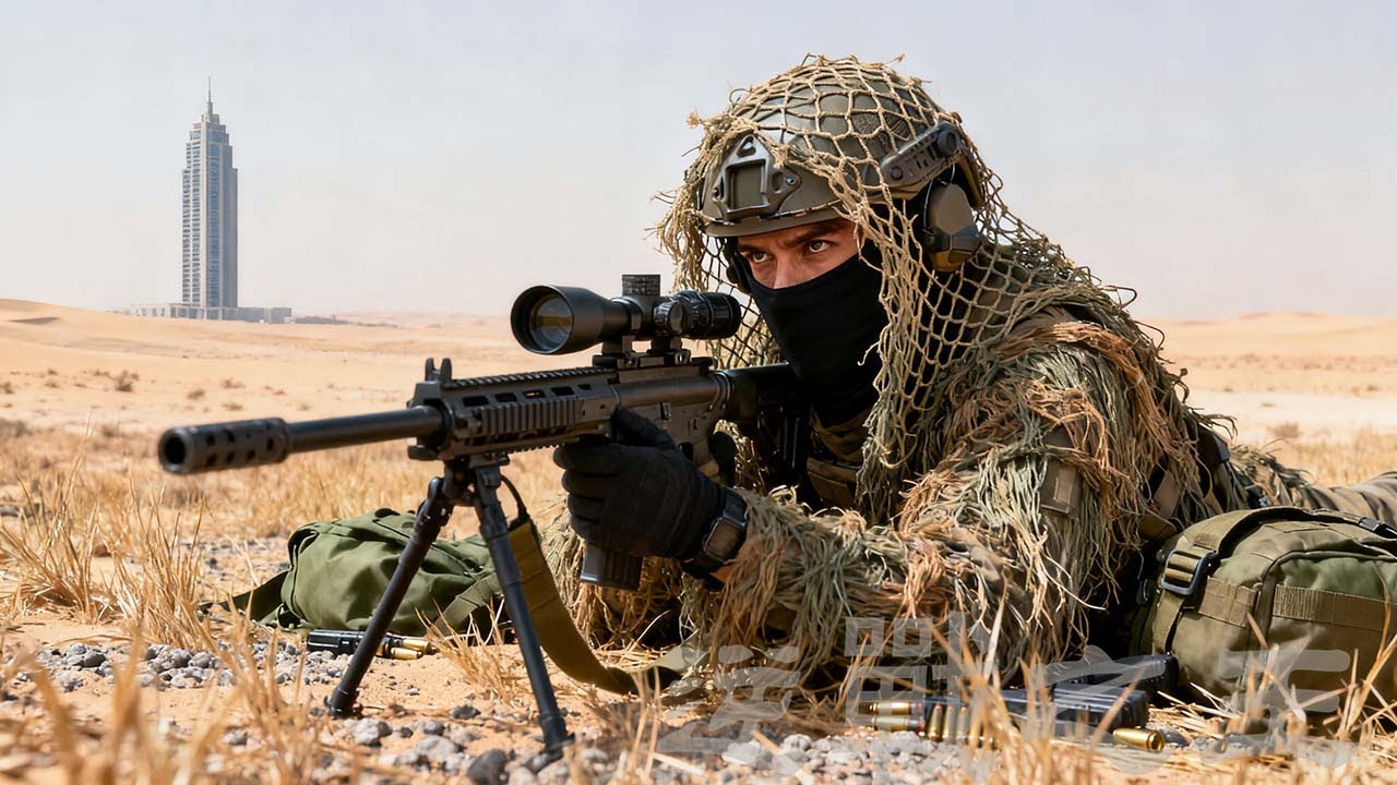 頂尖殺手1000尺狙殺最高指揮官，怎麼被特種兵發現位置瞬間全殲 🔥 抗日 | Kung Fu