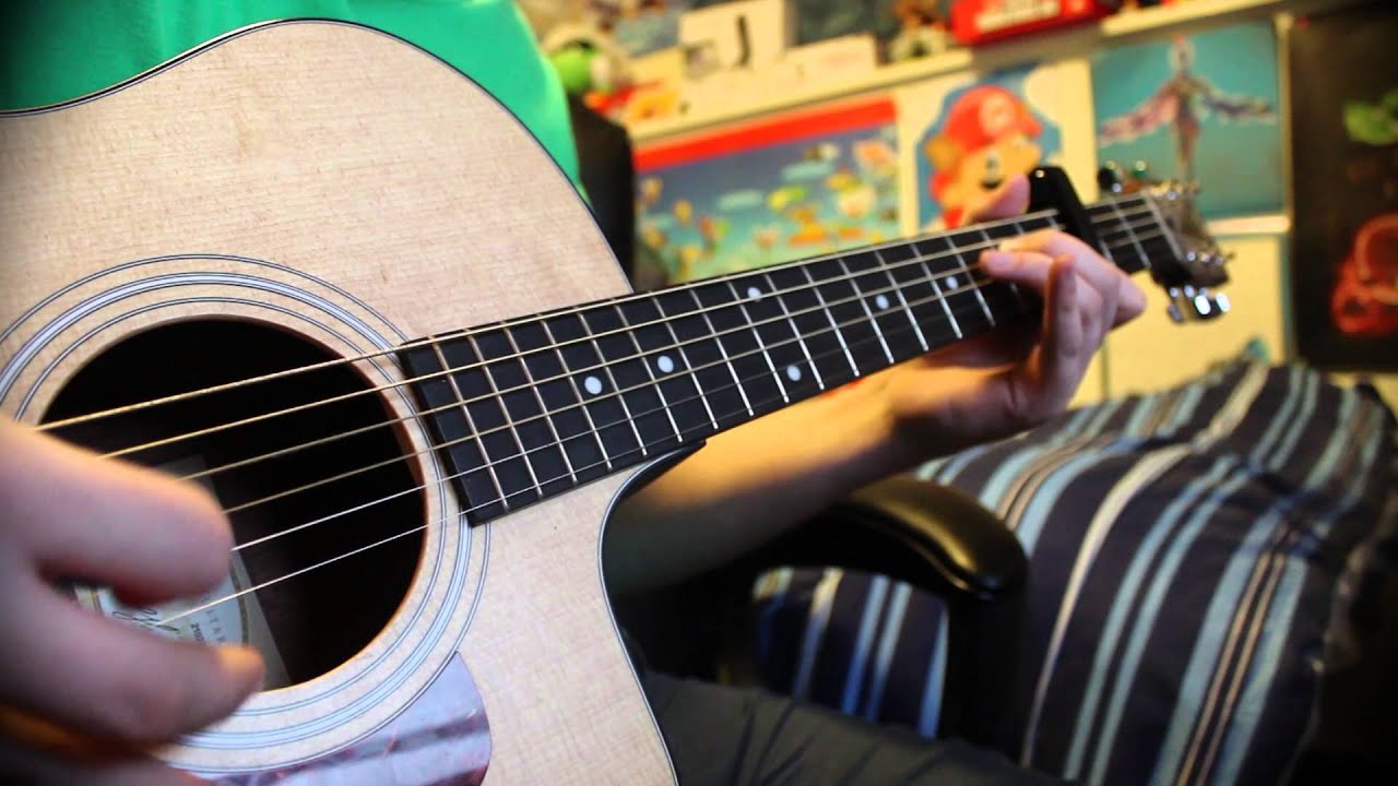 Hyrule Temple (Super Smash Bros. Melee) Guitar Cover