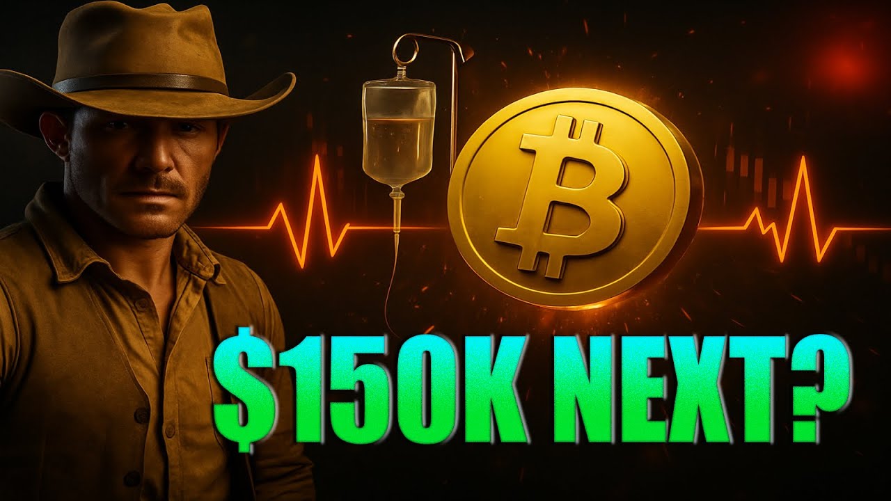 BTC to $150K or CRASH to $90K? Shocking Prediction!