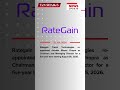 Rategain Travel Technologies | 31 JUL 2026 | #bse #nse #marketnews #News #Rategain #Software #Travel