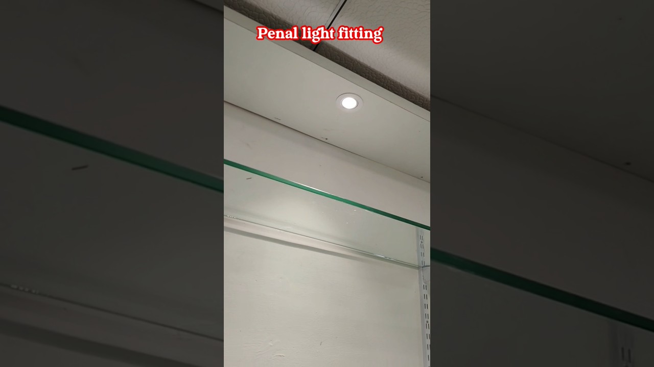 penal light fitting// pup me light fitting // cob light fitting kaise kare