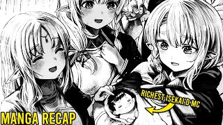 Isekai'd Boy Trained for 500 YEARS to Become Strongest & Created a Huge Party. Manga recap