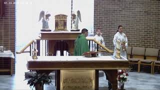 Daily Mass ~ Fifteenth week in Ordinary Time ~ Monday July 13, 2026 ~ 8:30 AM