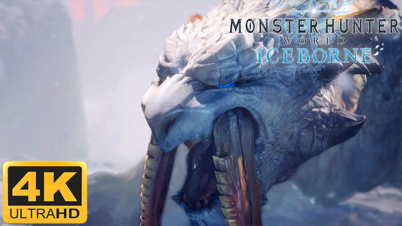 Monster Hunter: World (#46) - Iceborne Expansion DLC - RTX 3090 - 4K 60FPS - Barioth