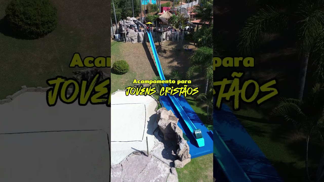 OLHA ESSE ACAMPAMENTO PARA JOVENS CRISTÃOS