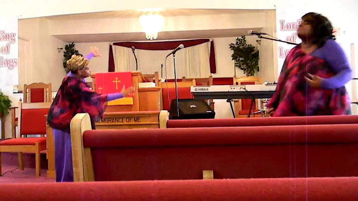 Never Be The Same (Shana Wilson) -Praise Dance [Am...