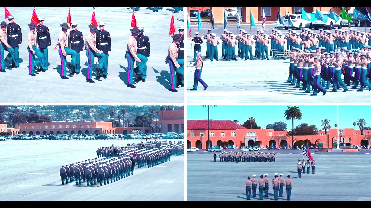 New Marines of Lima Company Graduation at MCRD San Diego