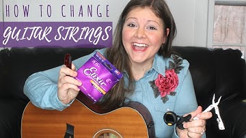 How to Change Acoustic Guitar Strings // How A Taylor 314ce Sounds With New Elixir Strings