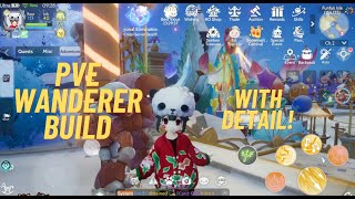 PvE Wanderer Build 2026 (CT/MA/MR and MVP TR)