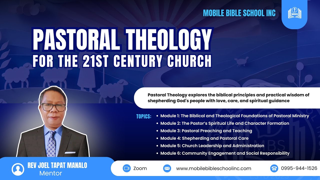 2A Pastor's Holiness and Personal Life | Spiritual Life and Character ...