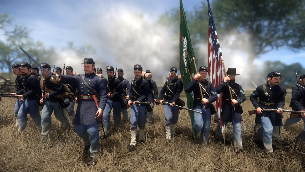 The Fighting men of War of Rights - The US Officer Corps