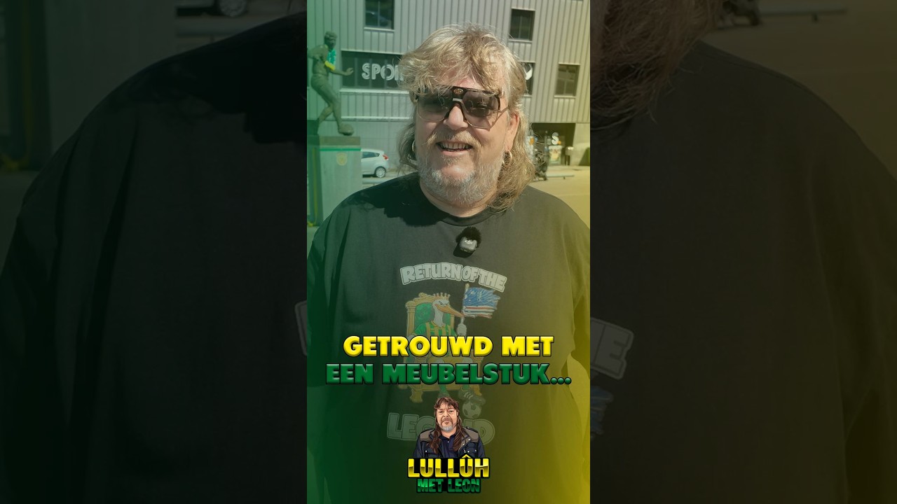 Getrouwd met een meubelstuk...