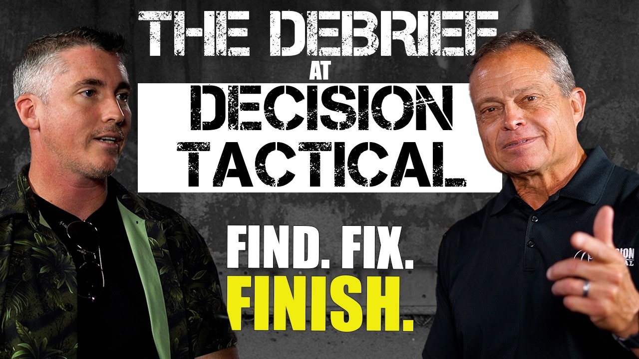 Investigation and Analysis | Richard Ring | The Debrief at Decision Tactical Ep 17