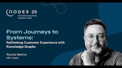 From Journeys to Systems: Rethinking Customer Experience with Knowledge Graphs