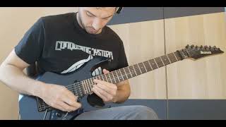 Stéphan Forté - De Praestigiis Daemonum Guitar Cover