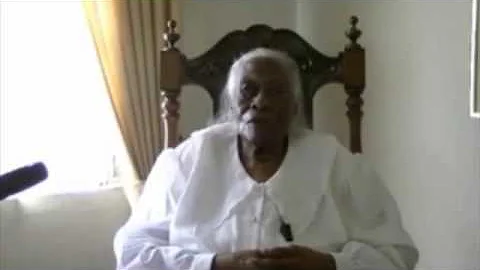 Mrs. Minnie Bradley's Life Story