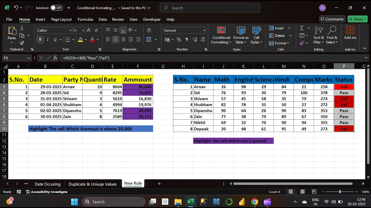 Master Excel Conditional Formatting in 5 Minutes! | Complete Guide for ...