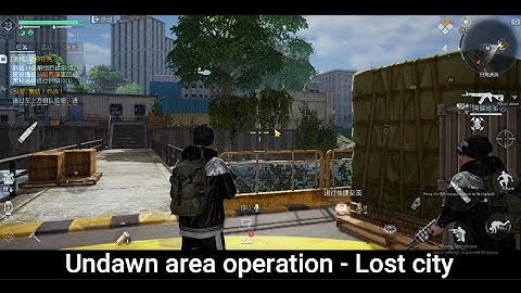 Undawn Area Operation - Lost City (Mobile)