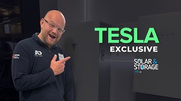 Tesla Powerwall 3: NEW Features Revealed at Solar & Storage Live 2025 🔋 (UK Hands-On Demo)
