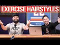 Tips &amp; Hairstyles For Exercise | The Mane Cave