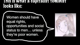 FAO: Aron Ra. Why feminism and capitalism arent a good mix.
Another argument from me in favour of intersectionalism.
Music is Hey Hi Hey, available at: http://captainandy.bandcamp.com
A good video by the Workers Solidarity Movement on this topic: https://www.youtube.com/watch?v=ndLLlJVYFMg FAO: Aron Ra. Why feminism and capitalism arent a good mix.