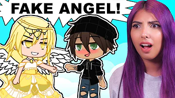 ANGEL CHECK 😇😈 Gacha Life Club Meme