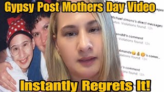 Gypsy Blanchard Receives De@th Thre@ts After Shouting Out Deceased Mom DeeDee In Mothers Day Post! Net Worth