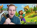 НИЛАМОП ДЕЛАЕТ ПЕРВЫЕ ШАГИ В МАЙНКРАФТ | MINECRAFT #1