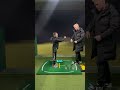 Golf lesson with Junior Academy Member 🏌️‍♂️ #golf #golfswing #golftips #golfer #golflife #coaching