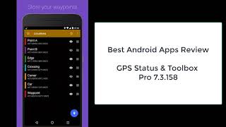 Best Android Apps Review, GPS Status And Toolbox Pro 7.3.158 screenshot 4
