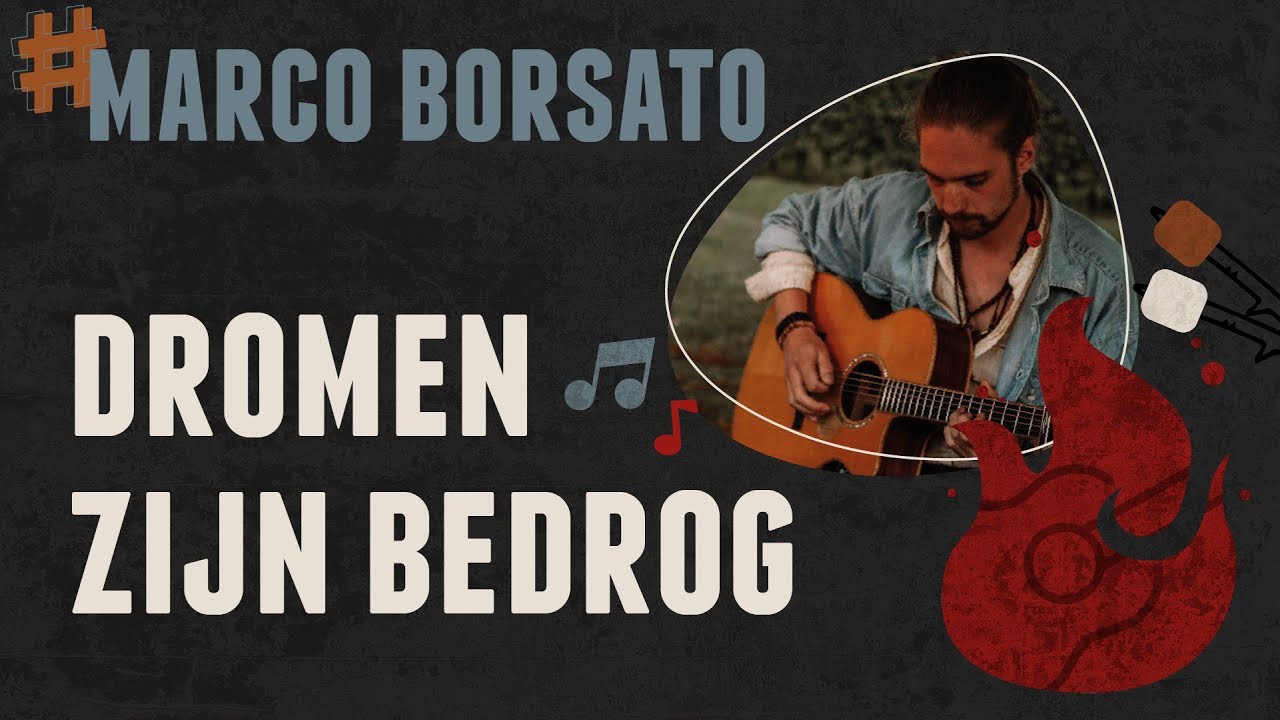 DROMEN ZIJN BEDROG van Marco Borsato op gitaar! | Kampvuurheld #19