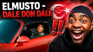 🇹🇷ELMUSTO - DALE DON DALE (OFFICIAL MUSIC VIDEO) | FIRST TIME REACTION!!