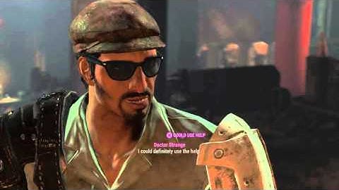 Fallout 4 Capt. Ahab and His Jezebel! Didn