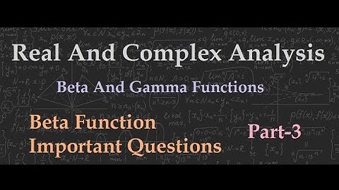 Beta Function- Exercise 2.1