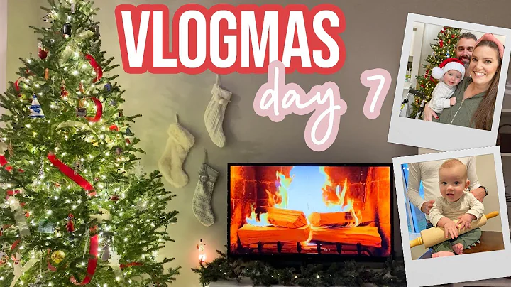 DECORATING OUR TREE + A DIY GIFT | VLOGMAS DAY 7 | Sarah Brithinee