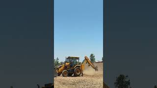 JCB Heavy Construction Work | House Foundation Digging