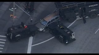 NYC's Columbus Circle Shut Down, NYPD in Standoff With Suspect
