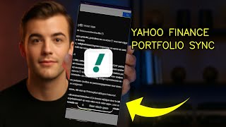 How To Fix Portfolio Sync Errors In Yahoo Finance APP 2026 (UPDATED GUIDE)