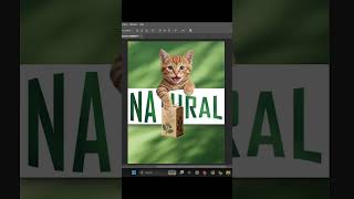 NATURAL ad design ✨#viral #design #ad #tranding #socialmediaad #graphicdesign #addesign #viralshorts