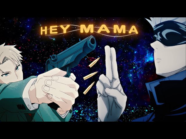 「Hey Mama👊🏼😎」 Loid vs Gojo Spy x Family & Jujutsu Kaisen「AMV/EDIT」4K class=