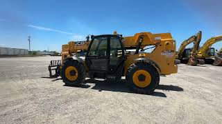 TELEHANDLER 2018 JLG 507.42 F #JCB5CE7GTJ2735101